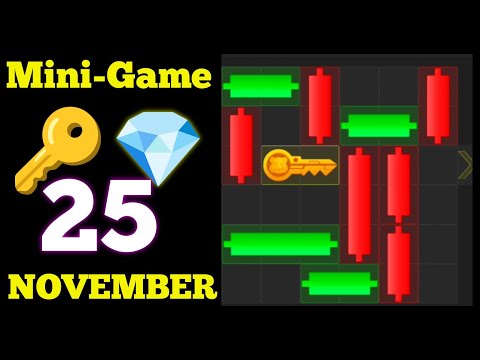 25 November Hamster Kombat Daily Mini Game Puzzle Solved | Hamster Kombat