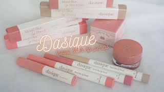 2023 NEW! Dasique Mood Blur Lip Pencil & Fruity Lip Jam 10 | Lululand