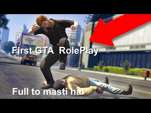 Gta first time roleplay