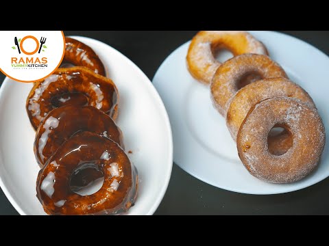 Donut Recipe in tamil