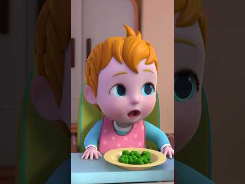 No No Brocoli | Nursery Rhymes & Kids Songs | NuNu Tv #childrensongs #kidscartoon #shorts