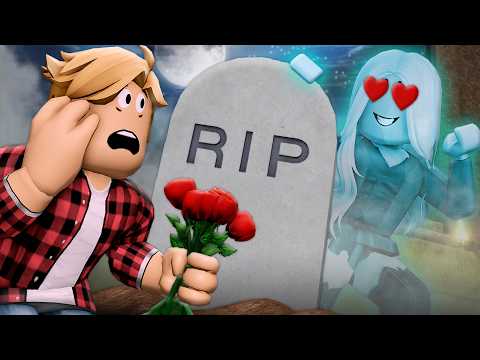 His GIRLFRIEND Was A GHOST... NO ONE Believed Him! (A Roblox Movie)