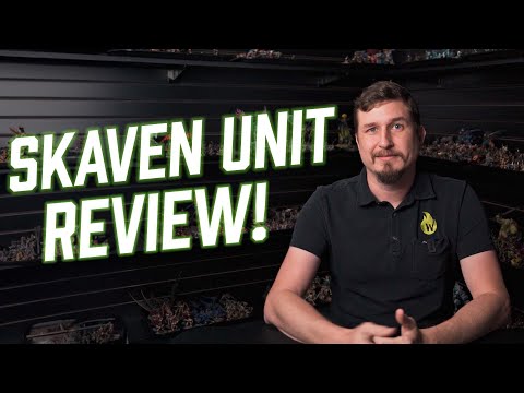 Skaven Units + Points Review! Age of Sigmar 4th Edition