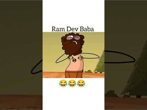 Ultimate ramdev baba shorts 2d Animation #funny #toonzanimation #animation #animated