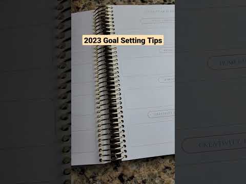 2023 Goal Setting Tips for Moms #2023planner #planwithme Simply Yours Day Planner