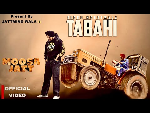 TABANI (Official video) SIDHU MOOSE WALA | DIVINE | JATTMIND WALA ⚠️