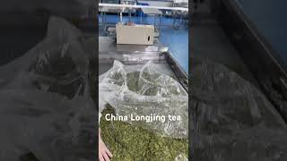 China Longjing Tea, one-stop supply service factory#tea #teafactory #teabag #greentea #heathyfood