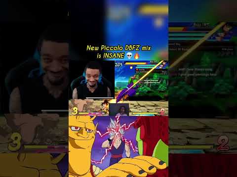 NEW Piccolo DBFZ mix is BROKEN! #shorts #dbfz