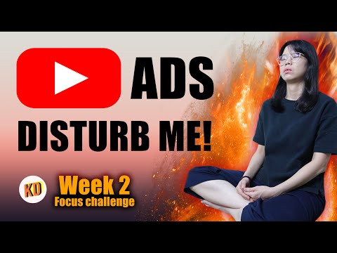 Meditate with YouTube Ads?!?! Post week 2 focus challenge Titbits Corner