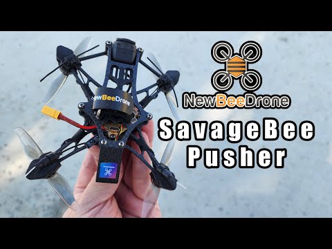 NewBeeDrone SavageBee Pusher Review 🐝