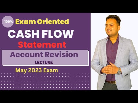 Cash Flow Statement Revision Lecture| Most Important for May 2023 exam| Ca Inter Account Exam