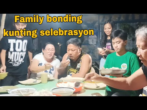 Family bonding, kunting selebrasyon. #buhayprobinsya