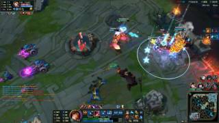 LoL - Miss Fortune Pentakill 4-30-17