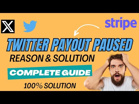 Twitter Payout Paused problem and Solution | X Payout Paused problem.