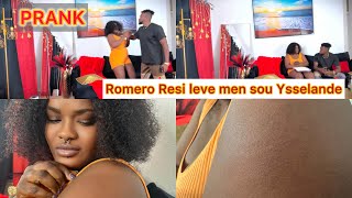 Romero resi tire kou sou Ysselande msezi mtranble prank sa depasem