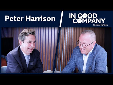 Peter Harrison - CEO of Schroders | Podcast | In Good Company | Norges Bank Investment Management