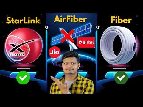 Is Starlink REALLY Faster Than Jio and Airtel?