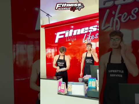 #fitnesslifestyle #fitnesslifestylesuansue งานดีมาก