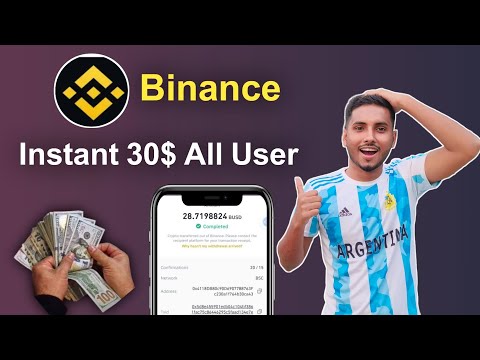 Binance Instant 30$ USDT Profit | সবাই পাবেন ৩৫০০ টাকা | Binance Today Airdrop |