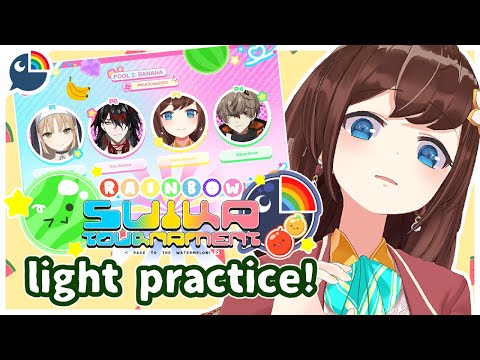 (スイカゲーム) practicing lightly for #NIJISuika2023 !【NIJISANJI | Hana Macchia】