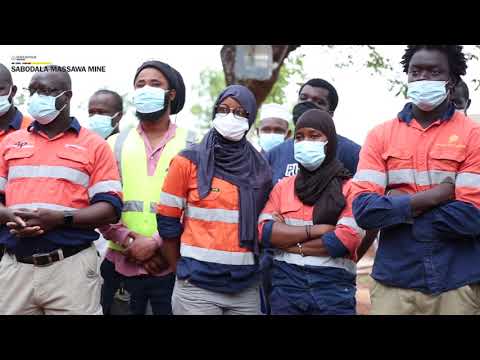 A DAY AT ENDEAVOUR'S SABODALA-MASSAWA MINE, SENEGAL