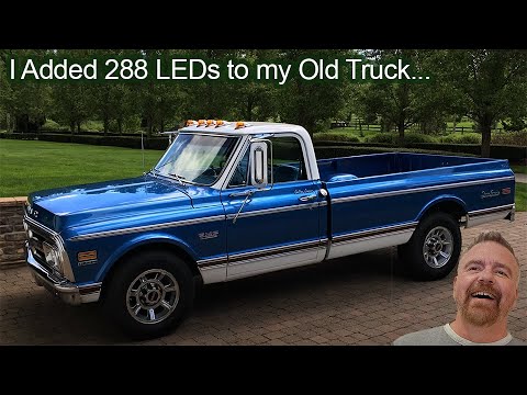 New C++ LED Tricks for Our Old Truck: Sequential LEDs