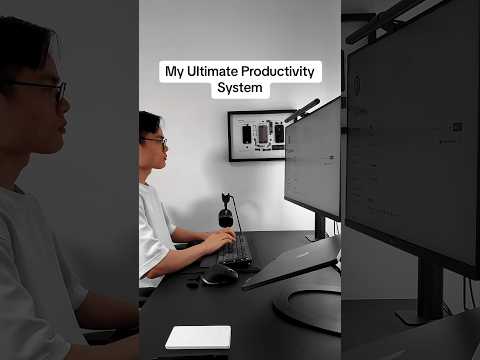 My ultimate productivity setup in Notion #notion #productivity #secondbrain