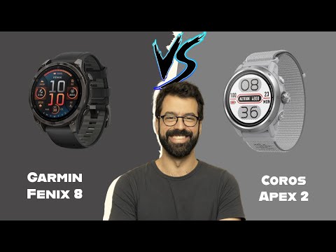 Garmin Fenix 8 VS Coros Apex 2 (Ultimate Sports Watches)