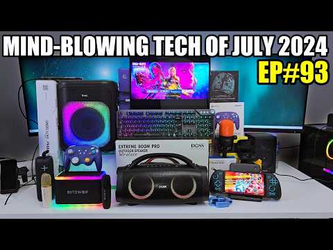 Mind-Blowing Tech of July 2024  - EP#93 - Latest Gadgets You Must See!