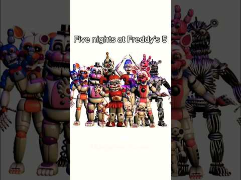 Five nights at Freddy's 5 and their favorite Holidays Part 1