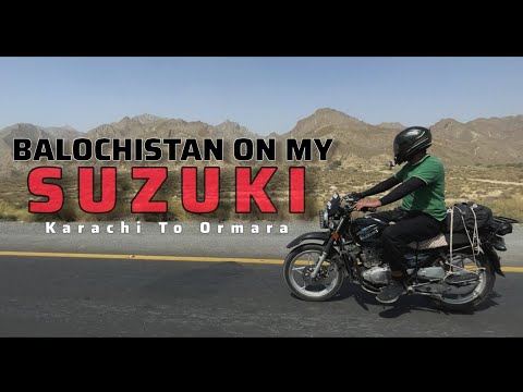 Road Trip | Karachi To Ormara | 775 Km On Bike