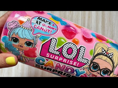 lol doll’s DIY Gummy Candy - satisfying unboxing