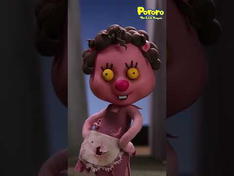 Zombie Crong in the House | Zombie Song #pororo #shorts #zombiesurvival