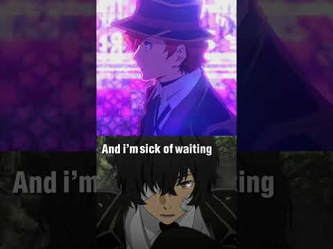 Soukoku Edit #bungoustraydogs #chuuyanakahara #anime #soukokuedit #soukoku