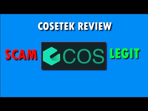 Cosetek is Closing because it’s a Scam | Review of Cosetek/Coshman/Coscoin Online Money