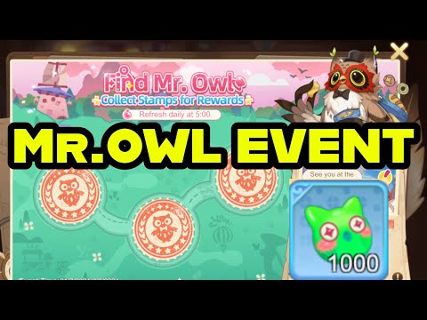 Draconia Saga - Finding Mr.Owl EVENT