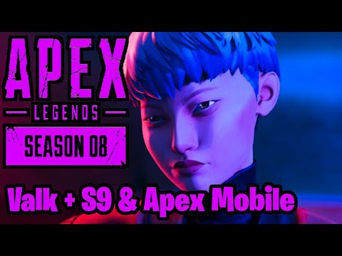 Apex Legends News | Valk + S9 + Apex mobile & minor news #18