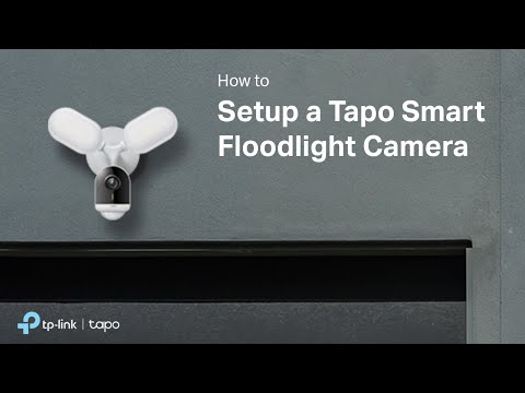 How to Setup a Tapo Smart Floodlight Camera