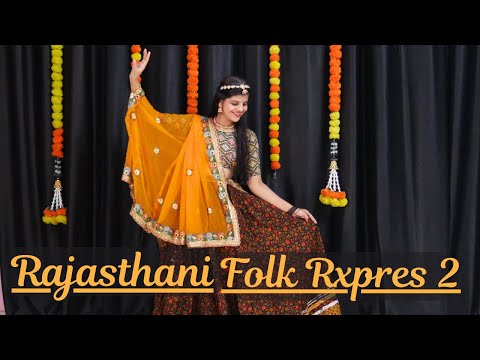 Rajasthan Folk Express 2 ;  Rashmi Nishad // New Rajasthni Dance Video By Priya Sihara