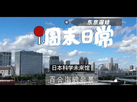 东京周末日常，遛娃好去处-日本科学未来馆。