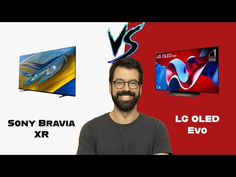 Sony Bravia XR VS LG OLED Evo (Best Smart TV of 2025)