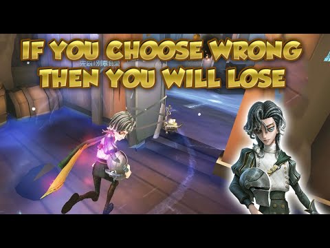 If You Choose Wrong Then You Will Lose | Identity V | 第五人格 | 제5인격 | Knight