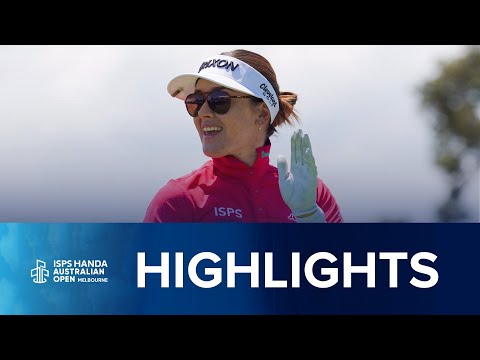 Hannah Green | ISPS HANDA Australian Open | First Round Highlights