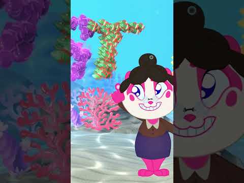 ABC Song for Kids - #nurseryrhymes #fingerfamily #kidssongs #shorts