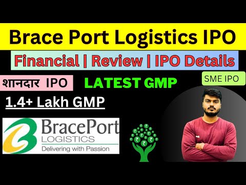 Brace Port Logistics IPO Review | Complete Details | Apply or Not?? | SME IPO