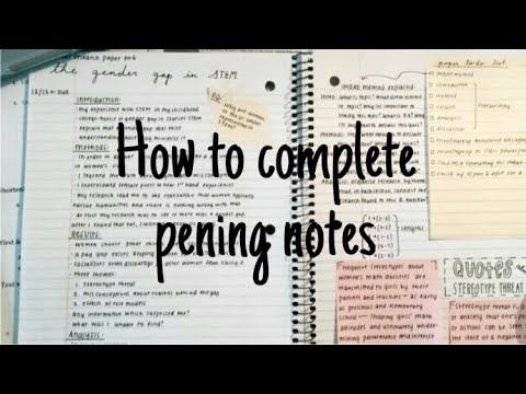 How to complete notes || Simple and effective  tips to follow to complete every notes|| malayalam