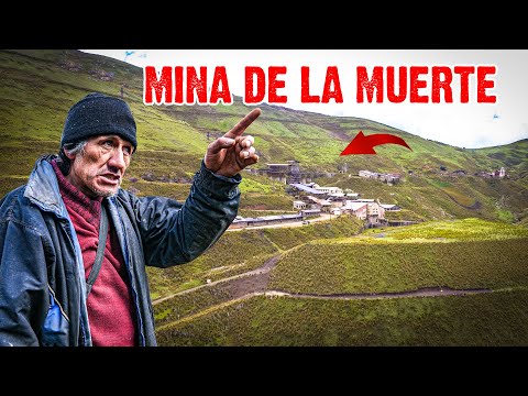 Trágica historia: aquí murieron MILES DE HOMBRES, la Mina de Santa Barbara | Huancavelica