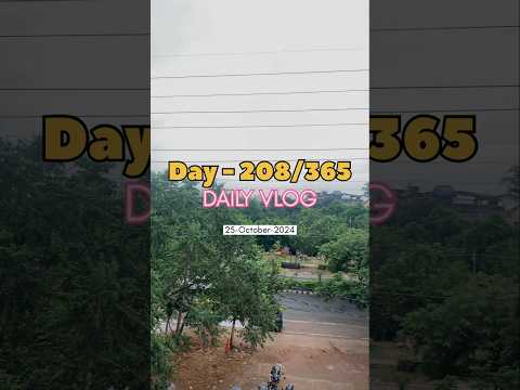 Day - 208/365 Days Challenge of Mission 10K subscribers #minivlog #shorts #cyclone #danacyclone