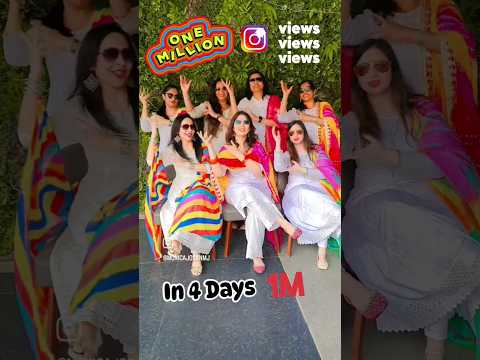 Viral holi video on Instagram 1 Million views Rang leykar kheltay #holireels #holisongs #holishorts