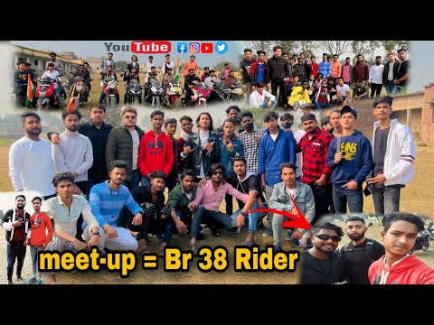 Socha Nahi Tha ‎@BR38Riders  ‎@BR39VLOGS & @RiderPasa07  Meet-Up Mai Aaisa Hoga 😭 Saif Vlogs